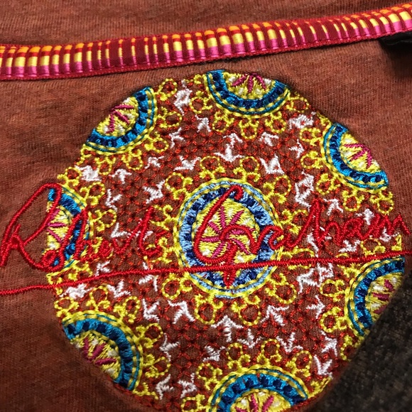 Robert Graham Large Long Sleeve Polo. 100% Cotton - Picture 2 of 7